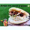 The Colombian hot dog