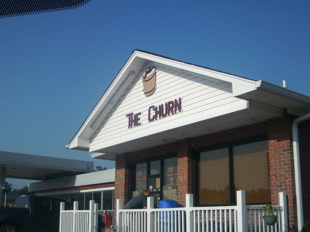 Churn Restaurants 7609 Freedom Rd, Branchville, SC Restaurant