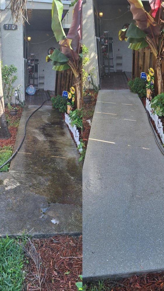 Keen Pressure Washing