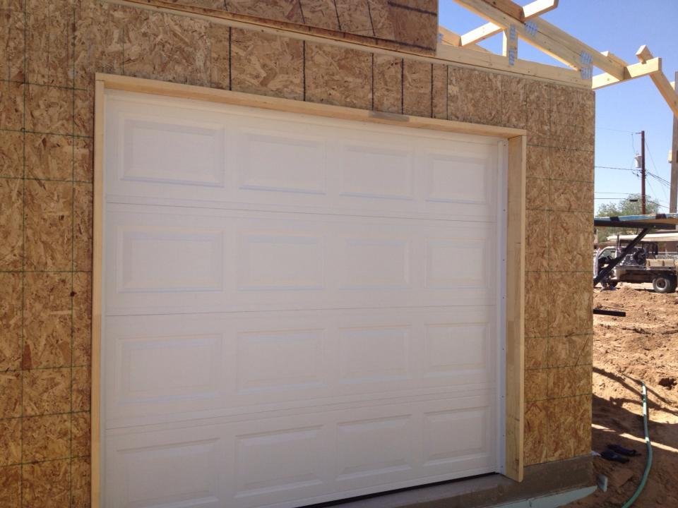 Walnut Wood Grain Garage Door Yelp