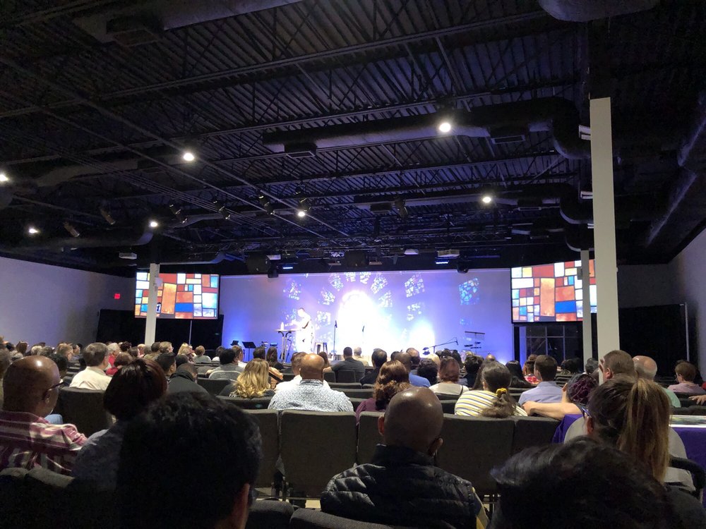 Journeys Crossing A Christian Church