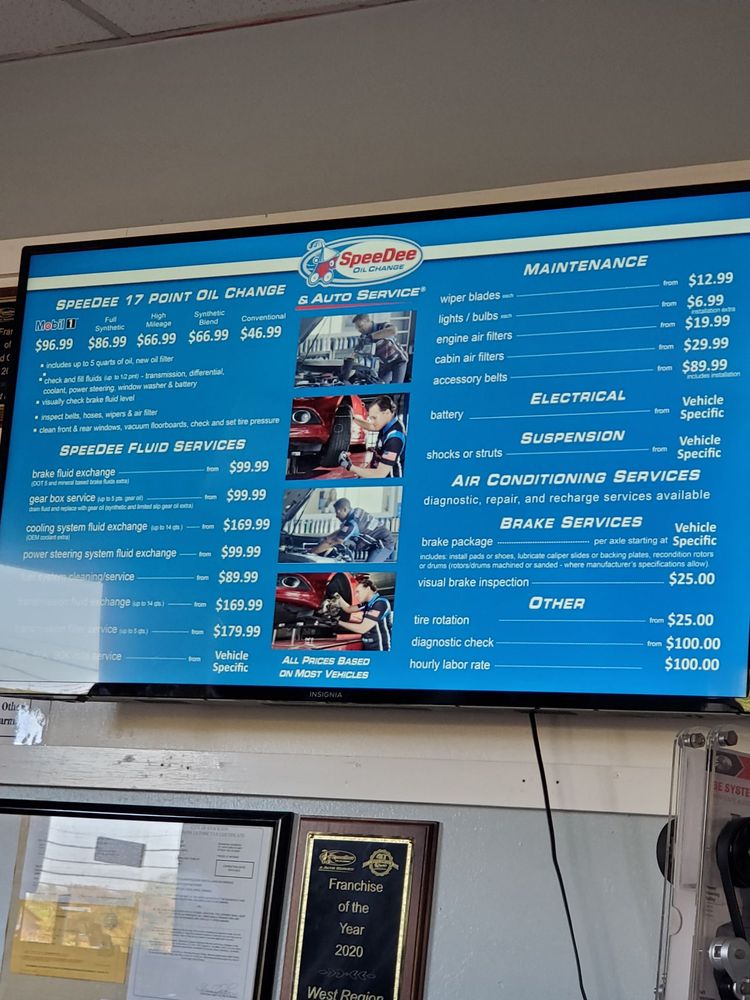 SpeeDee Oil Change & Auto Service