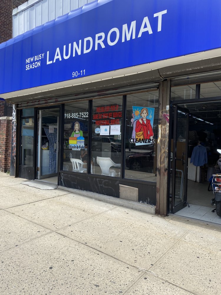 New Busy Season Laundromat