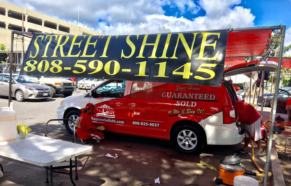 Street Shine LLC 66 Photos & 130 Reviews Car Wash 1700 Kapiolani