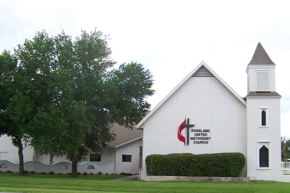 Roseland United Methodist Church Churches 12962 Roseland Rd