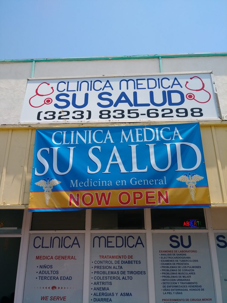 CLINICA MEDICA SU SALUD Walkin Clinics 7418 State St, Huntington