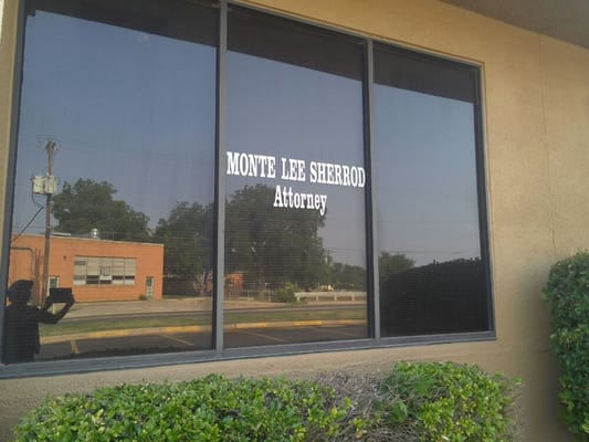 Monte Lee Sherrod Law Firm
