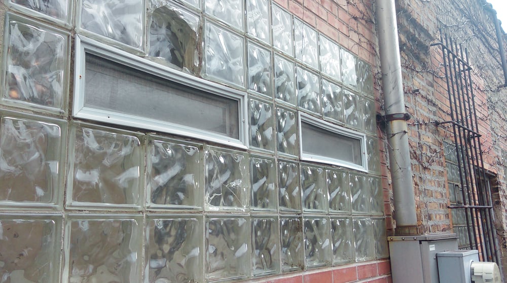Chicago Glass Blocks Windows Installation 6036 S Central Ave