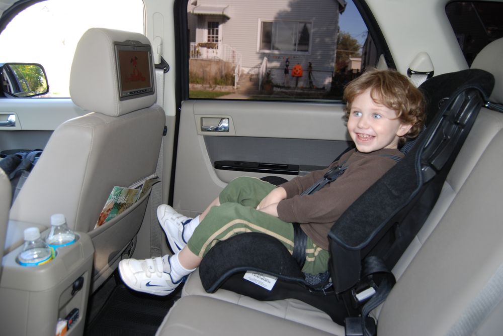 Kid Friendly Car Service By Offering With