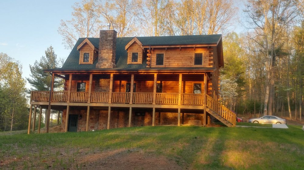 Blue Ridge Log Homes