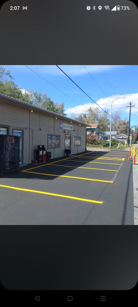 Renu Asphalt Sealcoating