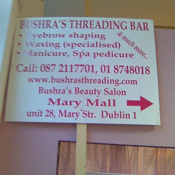 Bushraâs Beauty Salon - Hair Removal - 56 Mary Mall, North