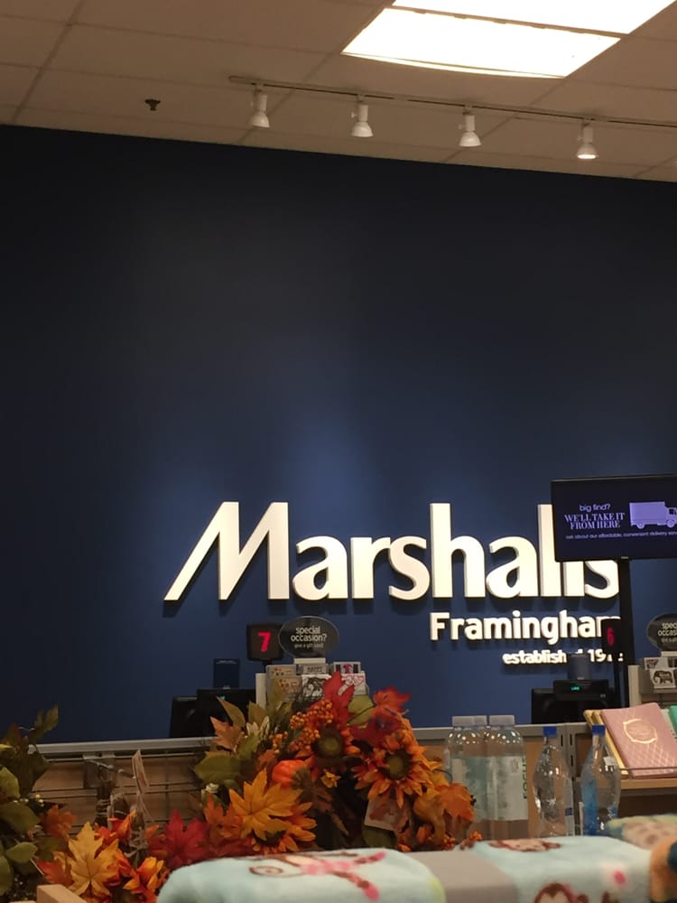 Marshalls 36 Photos & 12 Reviews Department Stores 1 Worcester Rd