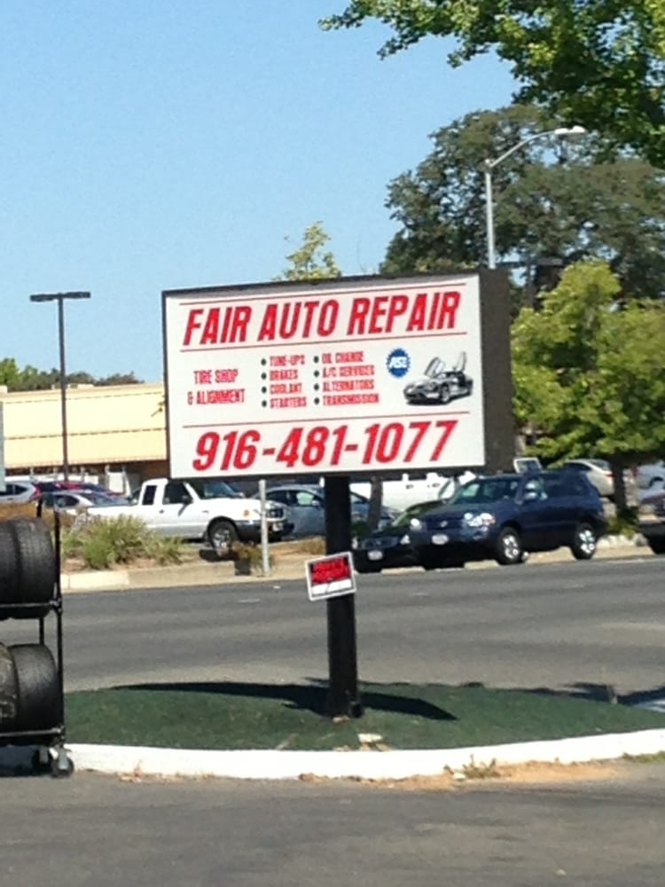 Fair Auto Repair and Tire 15 Photos & 82 Reviews Auto Repair 5934 Fair Oaks Blvd