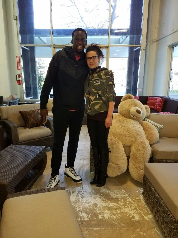 Thank You Golden State Warriors Draymond Green For Your Recent Patio 36 Photos For Bay Area Patio And Mattress