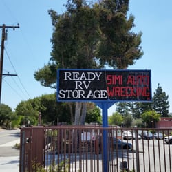 Ready Rv Storage Self 900 W Los Angeles Ave Simi Photo Of Ready Rv Storage Simi Valley Ca United States View From