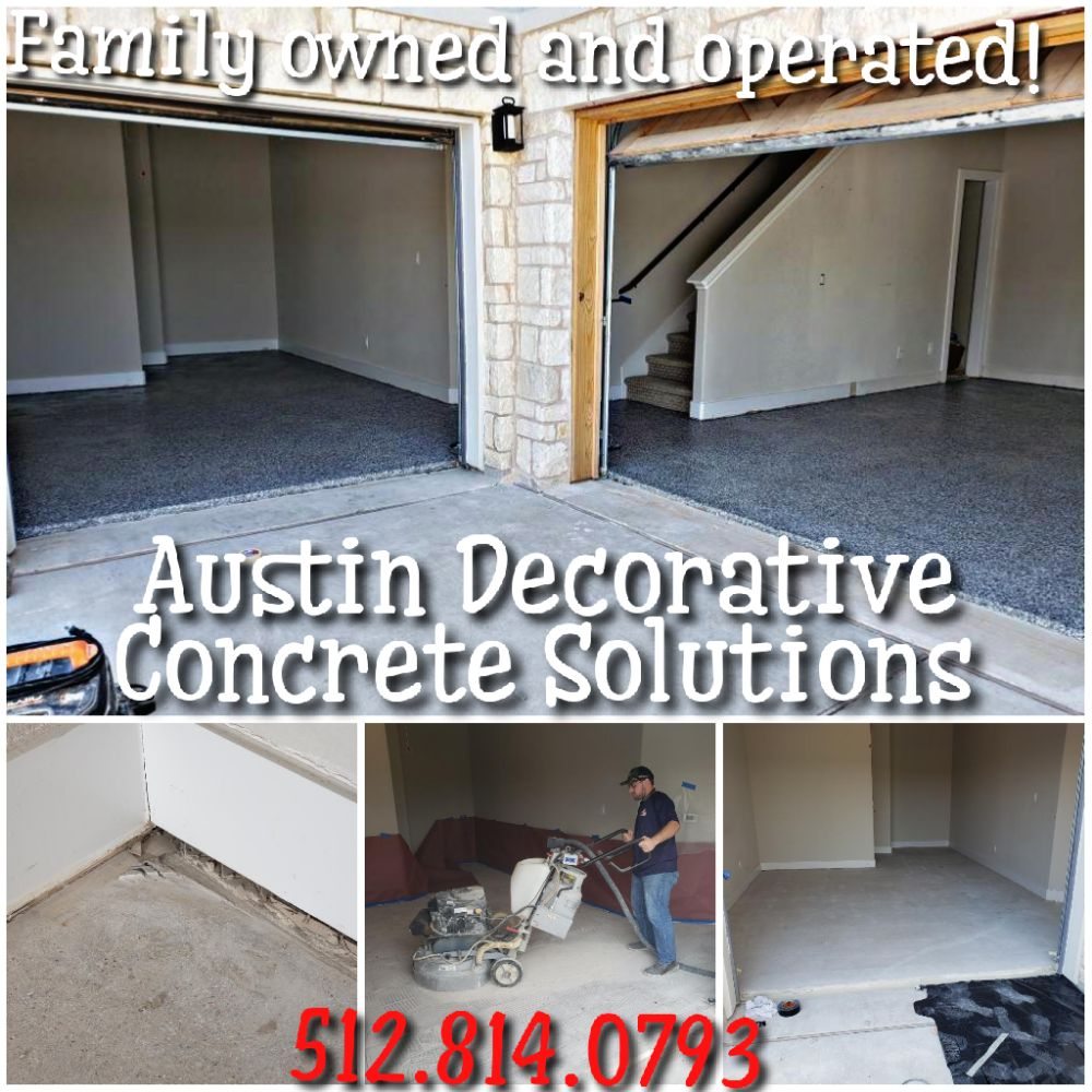 image of business Austin Decorative Concrete Solutions