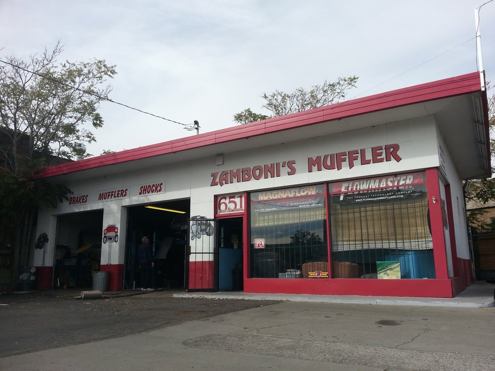 Zamboni’s Muffler 39 Reviews Auto Repair 651 E 4th St, Downtown