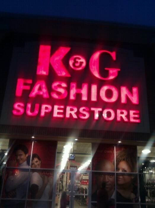 K&G Fashion Superstore gift card