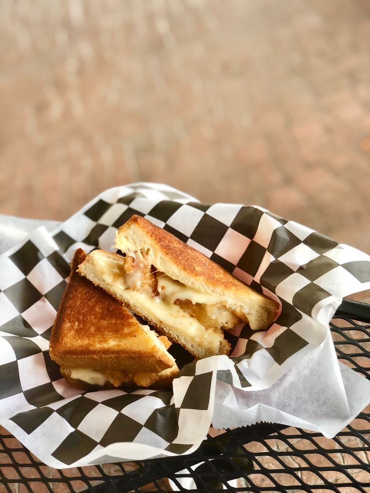 The Grilled Cheese & Crab Cake