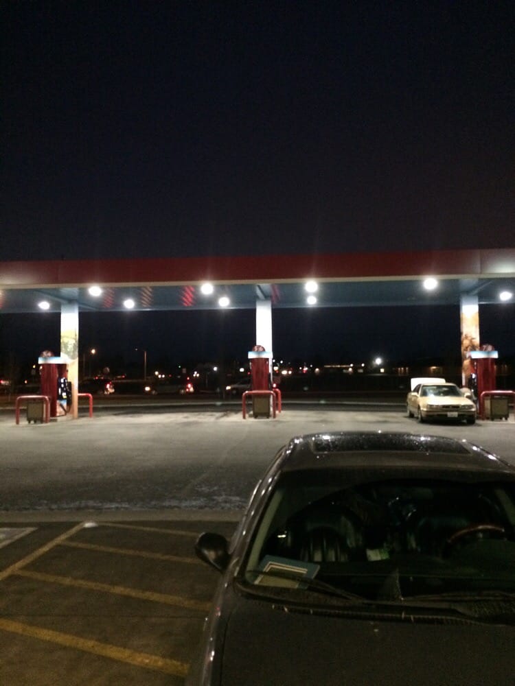 Maverick Gas 14 Photos Gas Stations 1601 East Lincoln Ave