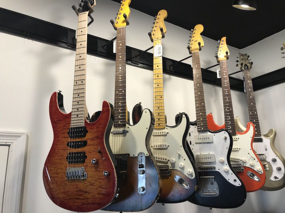 Ryan Fowler's Guitar Experience
