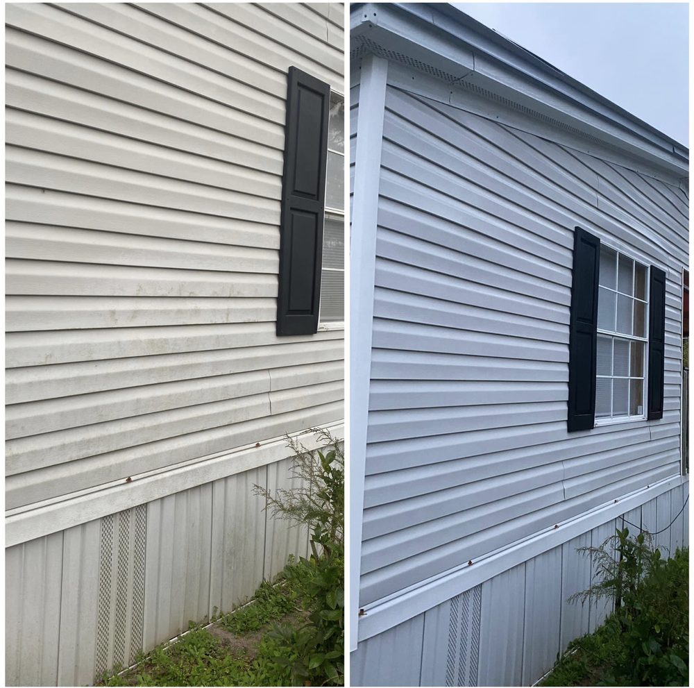Mannys Powerwash Services