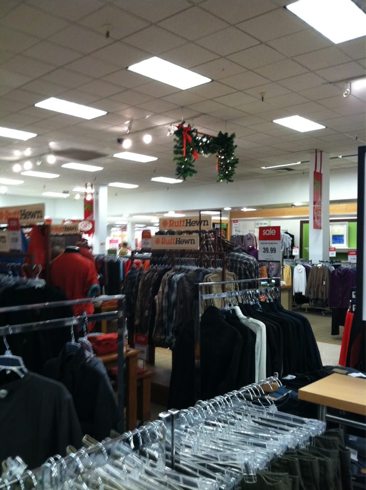 Herberger’s Dept Store CLOSED Department Stores White Mountain