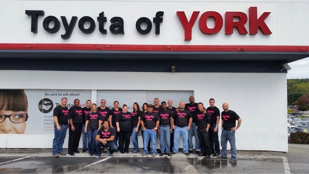 Toyota of York 23 Photos & 15 Reviews Car Dealers 1885 Whiteford