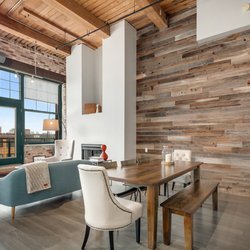 Habitar Design 46 Photos 23 Reviews Interior 1520 N Photo Of Habitar Design Chicago Il United States Reclaimed Lumber Wall And