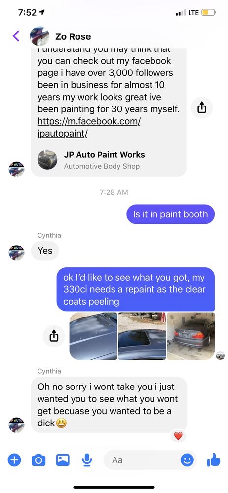 JP Auto Paint Works