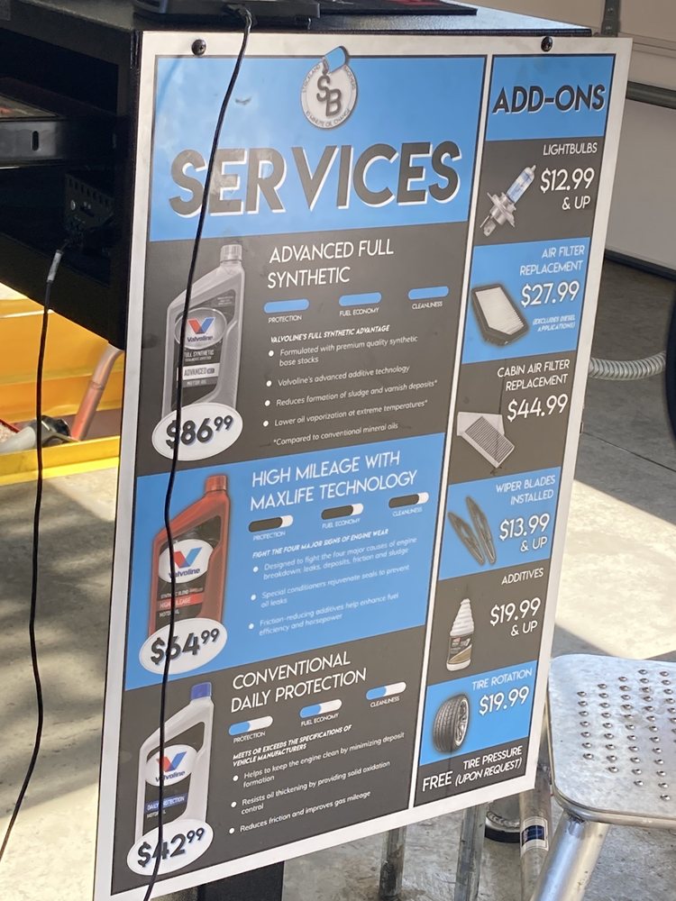 Strickland Brothers 10 Minute Oil Change