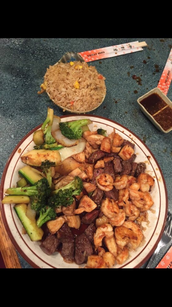 kobe hero japanese steak and sushi bar