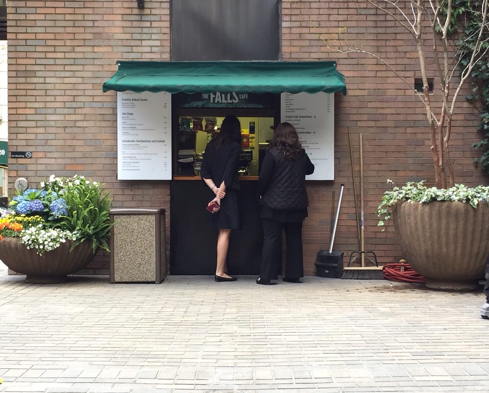 The Falls Cafe CLOSED Food 217 East 51 St, Midtown East, New York