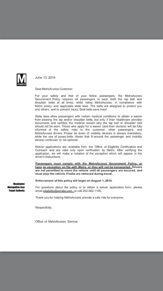 metroaccess paratransit 17 photos local services 600 5th st nw metro access application form