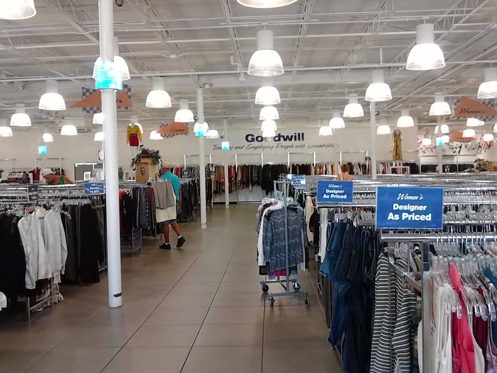 Goodwill 10 Reviews Thrift Stores 2418 N Dixie Hwy, Hollywood, FL