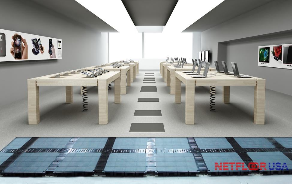 Netfloor USA Cable Management Access Floor Systems