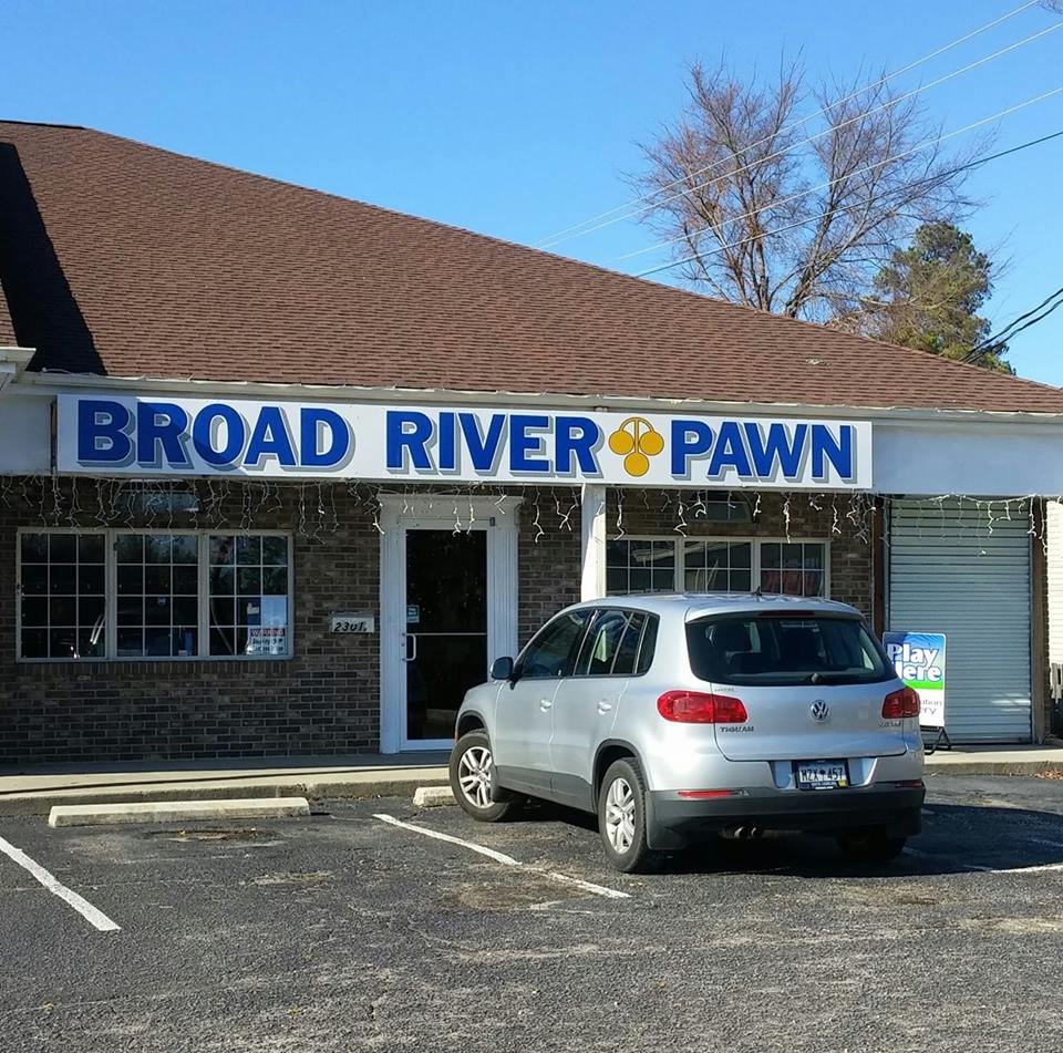 Broad River Pawn Pawn Shops 2301 Bush River Rd, Columbia, SC