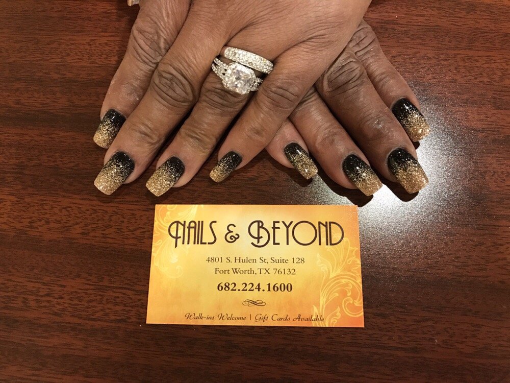 Nails & Beyond 119 Photos & 20 Reviews Nail Salons 4801 S Hulen