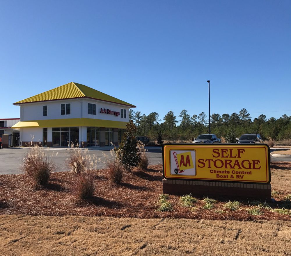 AA Self Storage
