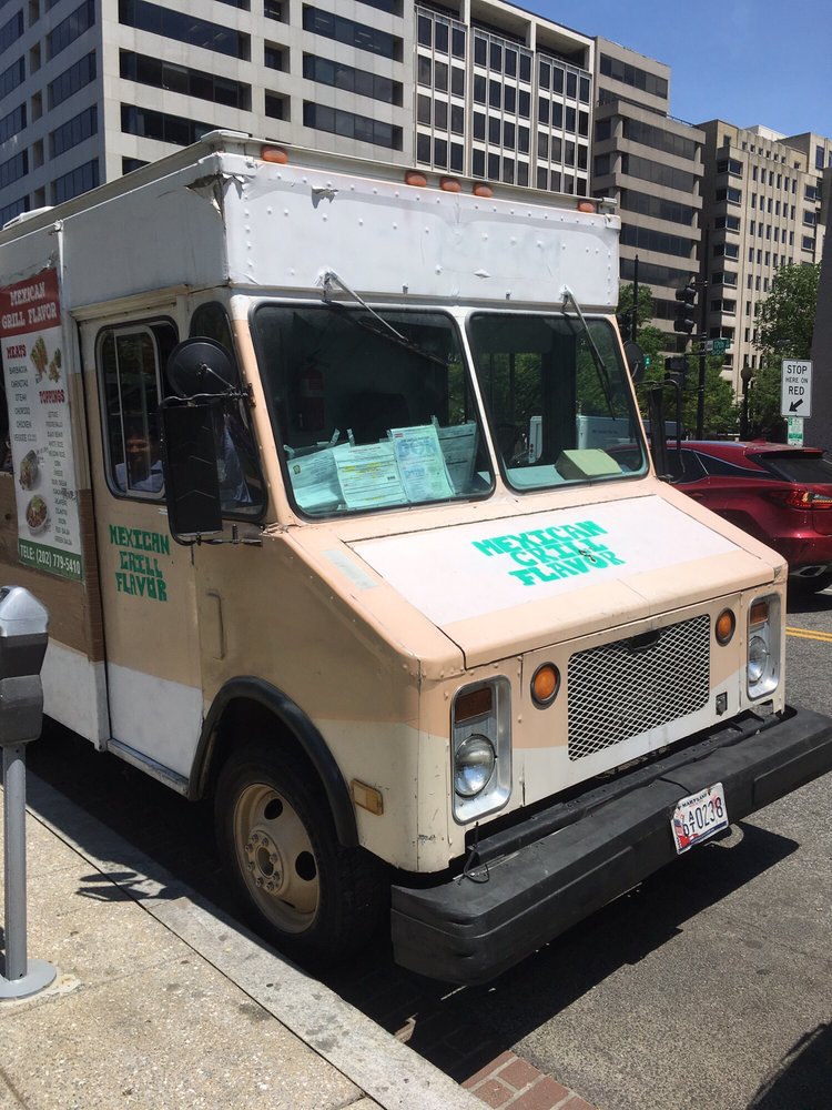 Mexican Grill Flavor Food Trucks Washington DC Restaurant Mexican Grill Flavor Food Trucks Washington DC Restaurant