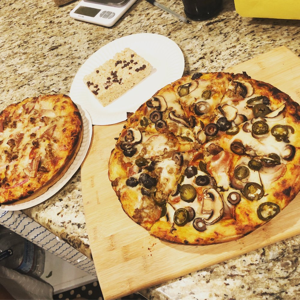 Vegan Bloc Pizza