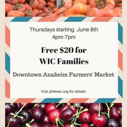 wic farmers markets