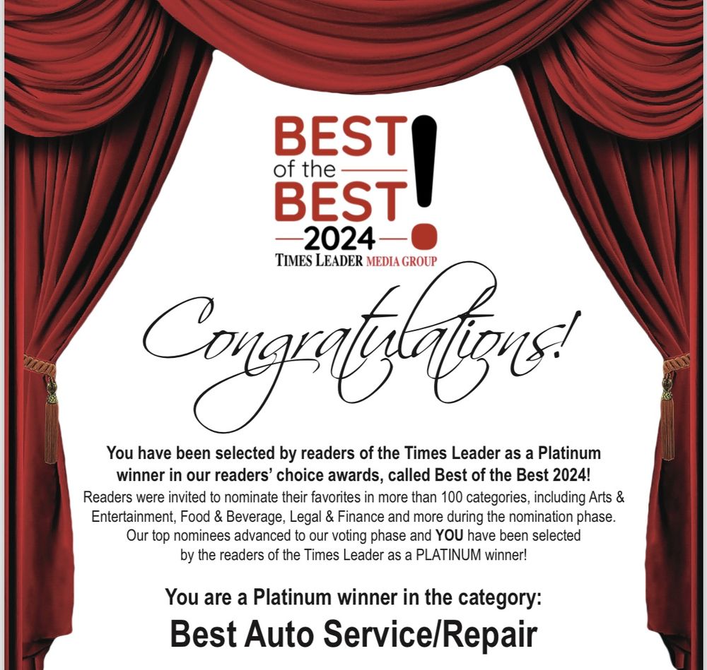 Forty Fort Lube & Service