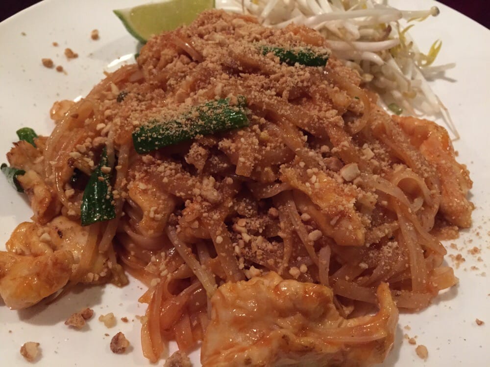 Incredible Pad Thai. - Yelp