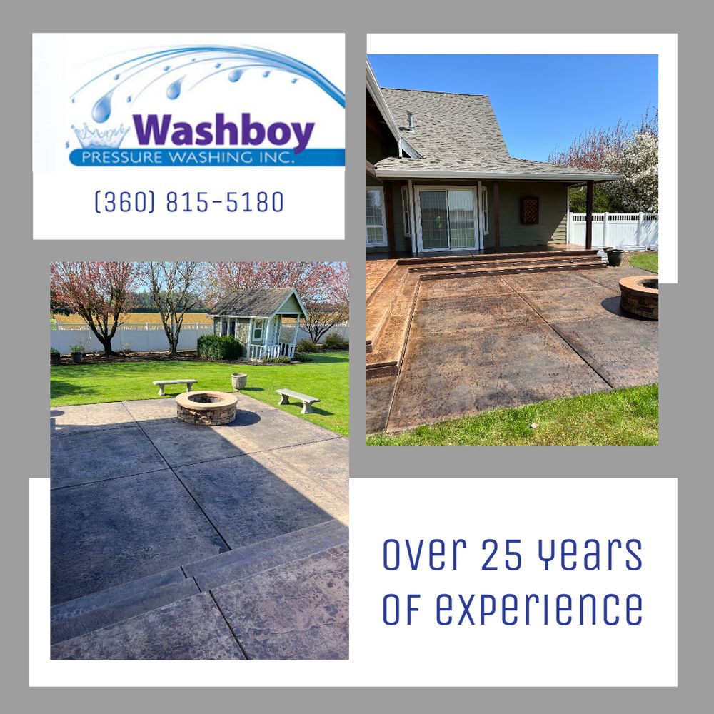 Washboy Pressure Washing