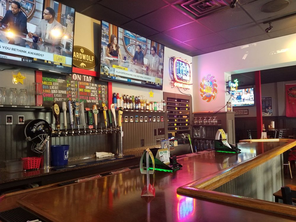 2 Pbr Yuengling And Rolling Rock Tall Boys Every Day All Yelp Photo Of Halftime Sports Bar Grill Fernandina Beach Fl United States
