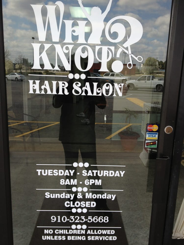 Why Knot Salon 700 S Reilly Rd, Fayetteville, NC Phone Number Yelp