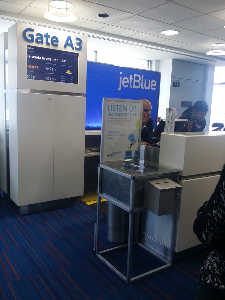 Sumanth D.'s Review of JetBlue - Long Island City (1/5) on Yelp