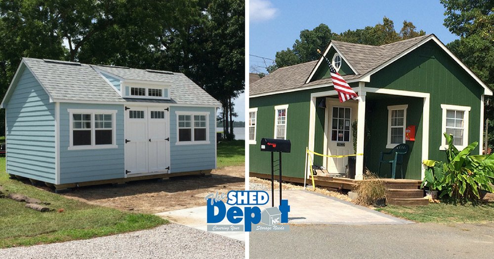 image of business The Shed Depot of NC